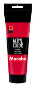 Marabu 12010025031 akrylfärger 225 ml Röd Rör