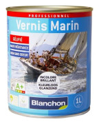Blanchon Marinlack färglös AQUA 1 liter