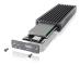 ICY BOX IB-1817MC-C31 - Förvaringslåda - M.2 - M.2 NVMe Card / SATA 6Gb/s - USB-C 3.1 (Gen 2) - grå