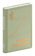 Svenska Folkbibeln 2015, Slimline, Grön Linnestruktur