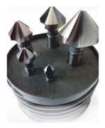 Försänkningssats CZP-6 DIN-335-C 6,3-25 90° HSSE TICN
