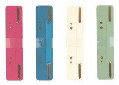 Herlitz 9977612, Katalogfals, Blandade färger, Kartong, 25 styck
