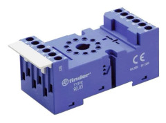 Finder 90.03 reläsockel för serie: Weg serie CWC12 Finder 60.12 Tray 1 st