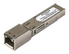 NETGEAR ProSafe AGM734 - SFP-sändar/mottagarmodul (mini-GBIC) - 1GbE - 1000Base-T - RJ-45 - för P/N: GS724TPP-300EUS