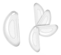 Nässkydd för glasögon 10 par Transparent 1 mm Transparent 1 mm