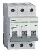 Noark automatsäkring 3P B 16A 6kA AC Ex9BN 100053