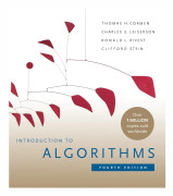 Introduction to Algorithms, fourth edition