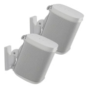 SANUS Väggfäste för Sonos One SL Play:1 Play:3 Par Vit