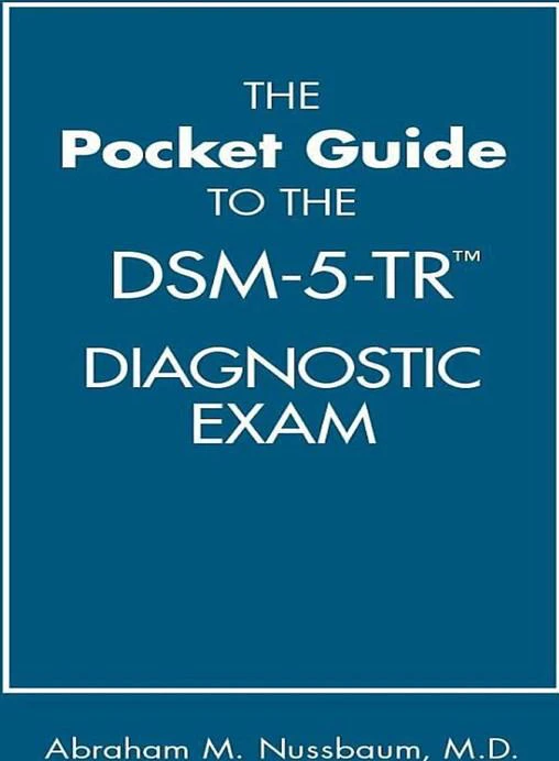 Fickguiden till DSM-5-TR Diagnostisk Undersökning (Engelska, Pocketbok)