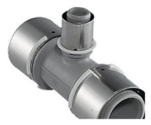 Uponor press-t PPSU 20x16x20 mm - PPSU