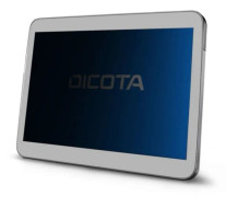 DICOTA - Skärmsekretessfilter för surfplatta - film - 4-vägs - lim - 11" - svart - för Apple 11-inch iPad Pro (M4)