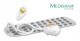 Medisana Bubbelmatta MBH vit