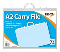 Tiger Stationery A2 Bärväska med handtag