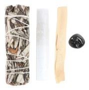 Something Different Energirensande Kristall Yerba Santa Salvia S White/Beige/Brown One Size