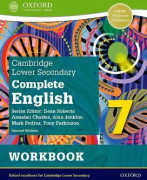 Cambridge Lower Secondary Complete English 7. Arbetsbok. Andra upplagan.