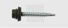 SWG 2114835220 borrskruv 4,8 mm 35 mm utvändig sexkant stål zinkförzinkat (100 st.)