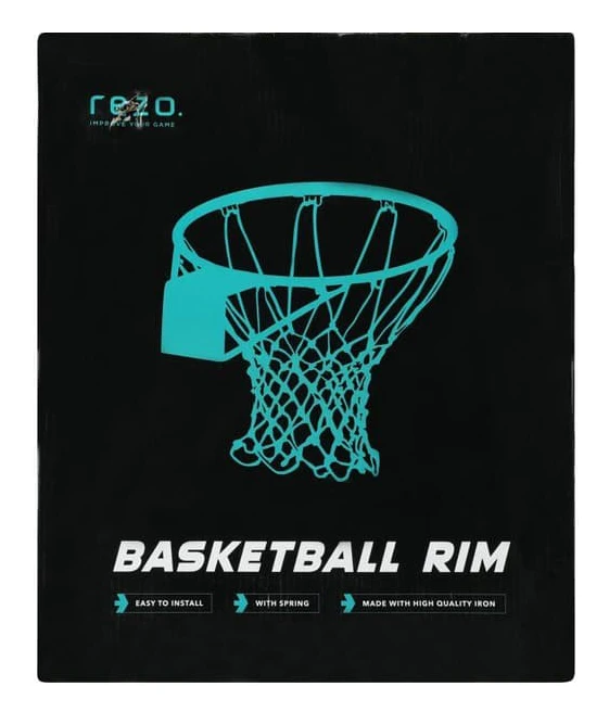 Vårbasketkorg - Svart