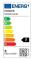 PHILIPS LED 60W 310mm Linolit varmvit ej dimbar