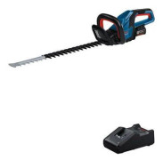 BOSCH PROFESSIONAL Cordless Hedge Trimmer - GHE 18V-60 - 20 mm - GBA 4.0Ah Battery + Charger
