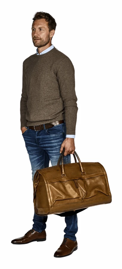GR88 Tasker - Weekend/garment bag - Cognac - GR88-1060-ONESIZE-70-C