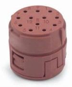 Lapp EPIC SIGNAL M23, Rak, Honkoppling, 100 V, 7 A, Brun, Metall