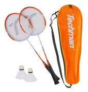 TECHMAN T2006S tennisracketar Vit, Orange - Vuxen - 2 års garanti