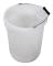 Faithfull Blandningshink 25 Liter (5 Gallon) - Vit En Storlek Vit White One Size