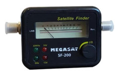 MEGASAT SF-200 Pointer SATELLITE SATFINDER parabelinställning