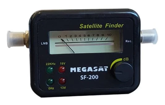 MEGASAT SF-200 Pointer SATELLITE SATFINDER parabelinställning
