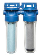BWT Cartridge Pack - ARCTIC 20 µm + PUREBLOCK 10 µm - Impurity Filtration