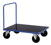 Plan transportvagn 1000x700 mm med bygel