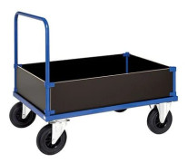Transportvagn 1000x700 mm, ram 200 mm