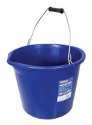 Faithfull Hink för Byggindustri 14 Liter (3 Gallon) - Blå Blue One Size