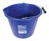 Faithfull Hink för Byggindustri 14 Liter (3 Gallon) - Blå Blue One Size