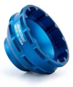 Verktyg för vevlager - PARK TOOL - T47 - Anodiserad CNC-aluminium - 12 spår - Diameter 50-53 mm