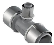 Uponor S-Press PPSU 40 x 32 x 40 mm