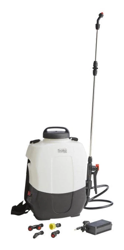 TROLLA el-ryggspruta, 8 l, litiumbatteri