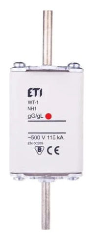 Eti-Polam NH1 gG säkringsinsats 63A/500V 004184220