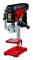 Einhell TC-BD 450, Bänkborrmaskin, nyckel, B16, Svart, Röd, 600 RPM, 2650 RPM