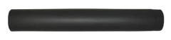 MB Svart rör 130mm 1000 lgd. - längd 1000mm x 2mm