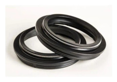 Ett par Ariete SPY 43x52.7x9.5/10.5 TCY motorcykelgaffeltätningar - svarta - 43x52.7x9.5/10.5 mm