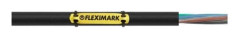 LAPP 83260192 FLEXIMARK kabeletiketter PUR 75-15 YE för termotransferprinter 1000 st