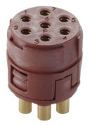 Lapp EPIC SIGNAL M23, Rak, Honkoppling, 150 V, 18 A, Brun, Metall