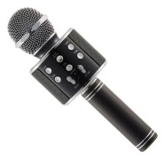 Trådlös mikrofon - WS-858 - Metall - Bluetooth - Bärbar och hållbar
