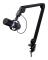 Mikrofon gaming - TRUST - GXT 255 Onyx – USB – Ledad arm – Studiokvalitet – Streaming & Podcast