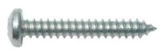 SWG plåtskruvar 3,9 mm 19 mm Philips korsspår DIN 7981 stål zinkförzinkat 100 st