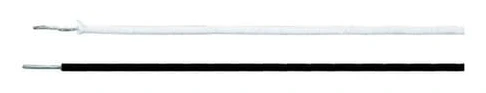 HELU 46503-100 högtemperaturledare SiD 1 x 1 mm² blå 100 m