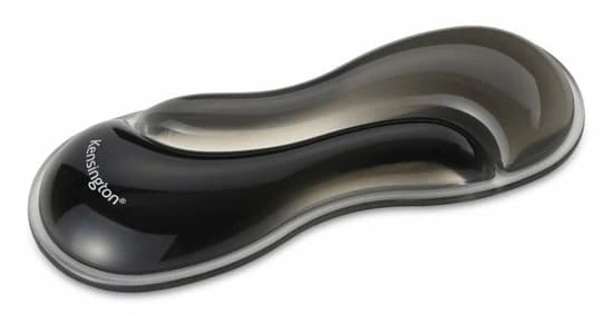 Kensington Duo Gel - Handledsstöd - slimmad - grå