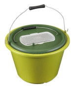 Lineaeffe Seau Viver 1 12 lt - 33 cm Fiskbehållare Fiskeutrustning Hav Dragbåt