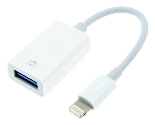 iPhone Adapter till USB - USB 2.0 Hona till Lightning - OTG